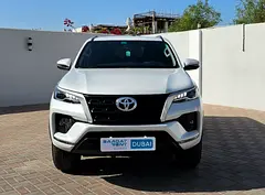 Rent a 2025 Toyota Fortuner in Al Rashidiya — Daily, Weekly & Monthly Hire rental in Al Rashidiya, Dubai