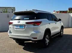 2025 Toyota Fortuner for Rent in Al Rashidiya (White, Automatic, 7 Seater, AL ROOYA) photo 2