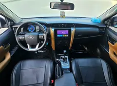 2025 Toyota Fortuner for Rent in Al Rashidiya (White, Automatic, 7 Seater, AL ROOYA) photo 4