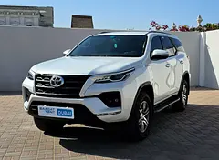 2025 Toyota Fortuner for Rent in Al Rashidiya (White, Automatic, 7 Seater, AL ROOYA) photo 6