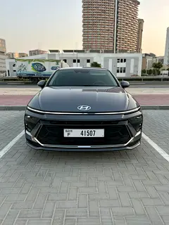 Rent 2024 Hyundai Sonata in Sheikh Zayed Road | Verified Drivaza Partner