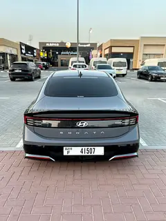 Rent 2024 Hyundai Sonata in Sheikh Zayed Road | Verified Drivaza Partner photo 2