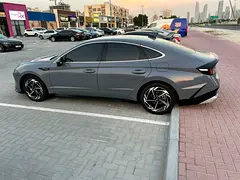 Rent 2024 Hyundai Sonata in Sheikh Zayed Road | Verified Drivaza Partner photo 3