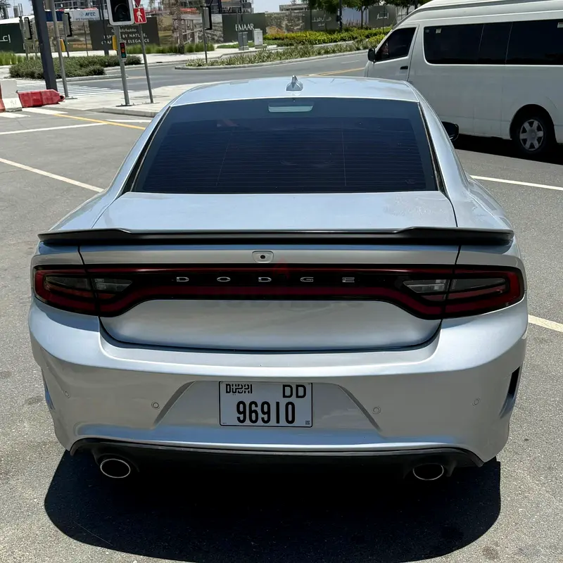 2023 Dodge Charger for Rent in Al Quoz 4 (Silver) photo 2