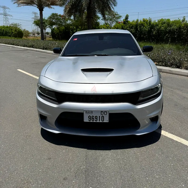 2023 Dodge Charger for Rent in Al Quoz 4 (Silver) photo 3