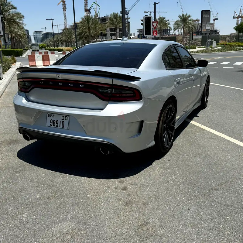 2023 Dodge Charger for Rent in Al Quoz 4 (Silver) photo 6