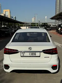 2025 MG MG5 for Rent in Azizi Riviera photo 3