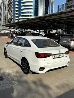2025 MG MG5 for Rent in Azizi Riviera photo 4