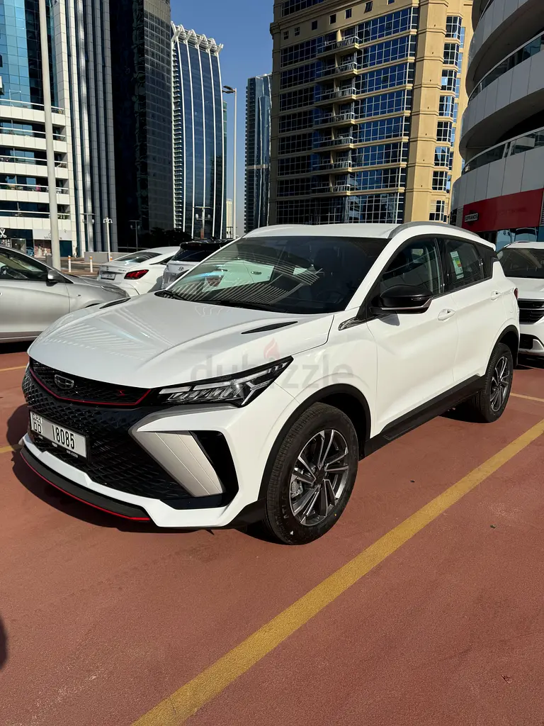 2025 Geely Coolray for Rent in Azizi Riviera rental in Azizi Riviera, Dubai