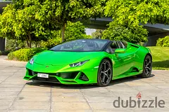 2024 Lamborghini Huracan for Rent in Palm Jumeirah photo 2
