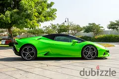 2024 Lamborghini Huracan for Rent in Palm Jumeirah photo 3