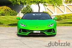2024 Lamborghini Huracan for Rent in Palm Jumeirah photo 5