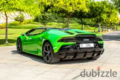 2024 Lamborghini Huracan for Rent in Palm Jumeirah photo 6