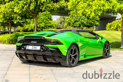 2024 Lamborghini Huracan for Rent in Palm Jumeirah photo 7