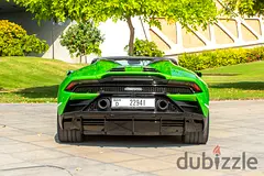 2024 Lamborghini Huracan for Rent in Palm Jumeirah photo 8