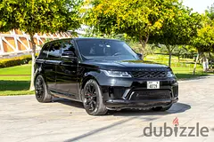 2020 Land Rover Range Rover Sport Rental in Palm Jumeirah — Daily, Weekly & Monthly Hire