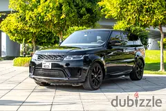 2020 Land Rover Range Rover Sport Rental in Palm Jumeirah — Daily, Weekly & Monthly Hire photo 2