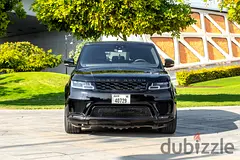 2020 Land Rover Range Rover Sport Rental in Palm Jumeirah — Daily, Weekly & Monthly Hire photo 3
