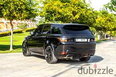 2020 Land Rover Range Rover Sport Rental in Palm Jumeirah — Daily, Weekly & Monthly Hire photo 4