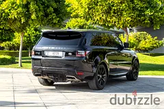 2020 Land Rover Range Rover Sport Rental in Palm Jumeirah — Daily, Weekly & Monthly Hire photo 5
