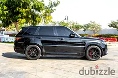 2020 Land Rover Range Rover Sport Rental in Palm Jumeirah — Daily, Weekly & Monthly Hire photo 6