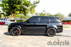 2020 Land Rover Range Rover Sport Rental in Palm Jumeirah — Daily, Weekly & Monthly Hire photo 7