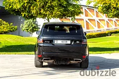 2020 Land Rover Range Rover Sport Rental in Palm Jumeirah — Daily, Weekly & Monthly Hire photo 8