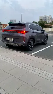 Hire 2024 Exeed LX in Al Barsha 1 — Daily, Weekly & Monthly Hire photo 3