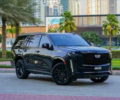 Rent 2021 Cadillac Escalade in Palm Jumeirah | Verified Drivaza Partner rental in Palm Jumeirah, Dubai