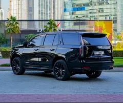 Rent 2021 Cadillac Escalade in Palm Jumeirah photo 2