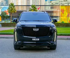 Rent 2021 Cadillac Escalade in Palm Jumeirah photo 3