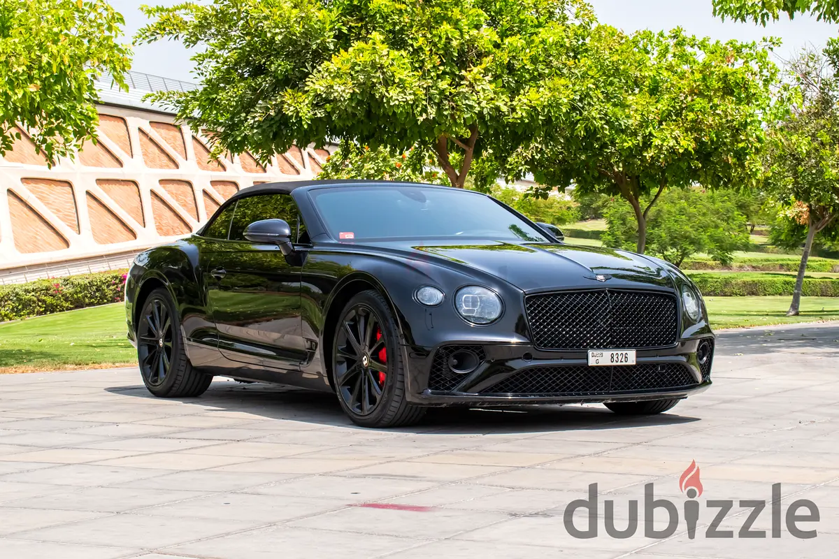 2020 Bentley Continental GTC for Rent in Palm Jumeirah rental in Palm Jumeirah, Dubai