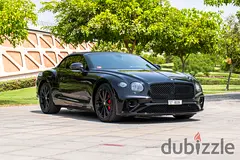 2020 Bentley Continental GTC for Rent in Palm Jumeirah — Daily, Weekly & Monthly Hire rental in Palm Jumeirah, Dubai