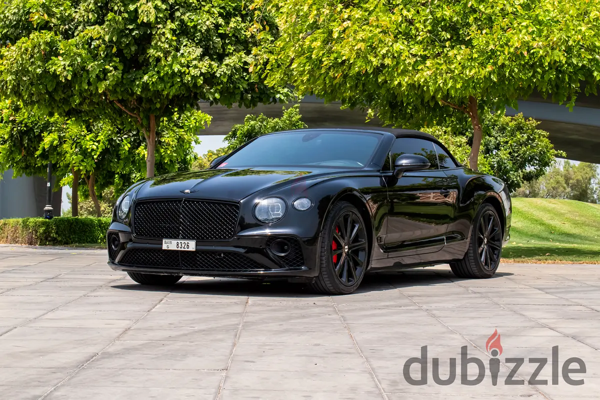 2020 Bentley Continental GTC for Rent in Palm Jumeirah photo 2
