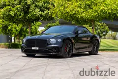 2020 Bentley Continental GTC for Rent in Palm Jumeirah photo 2