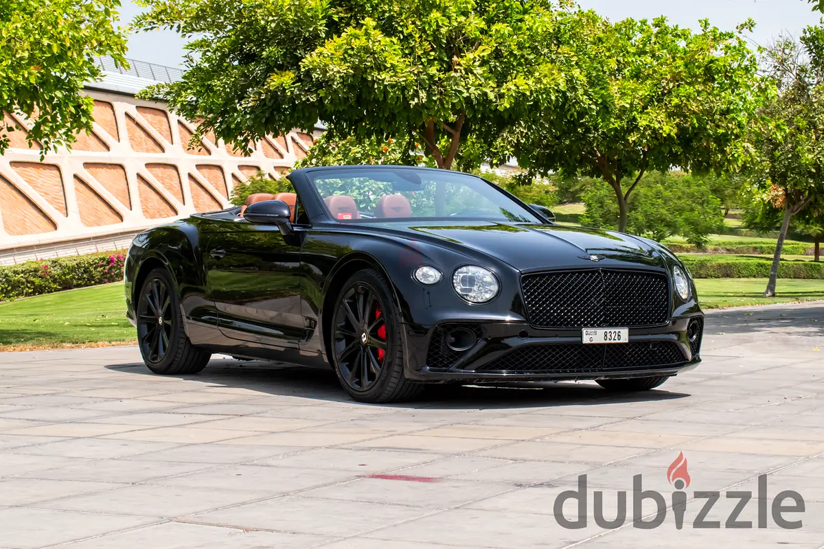 2020 Bentley Continental GTC for Rent in Palm Jumeirah photo 3