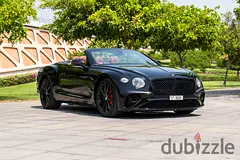 2020 Bentley Continental GTC for Rent in Palm Jumeirah photo 3