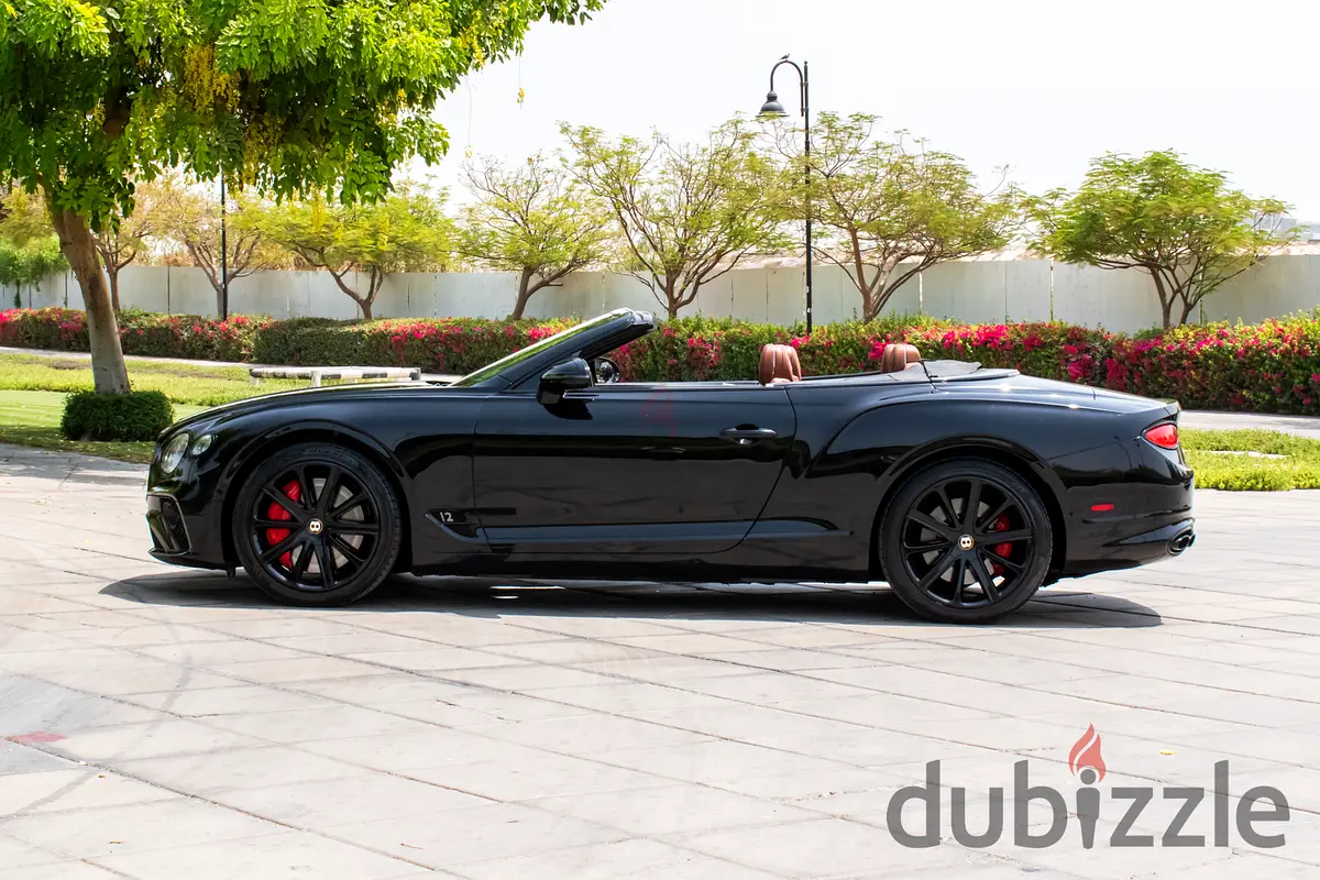 2020 Bentley Continental GTC for Rent in Palm Jumeirah photo 5