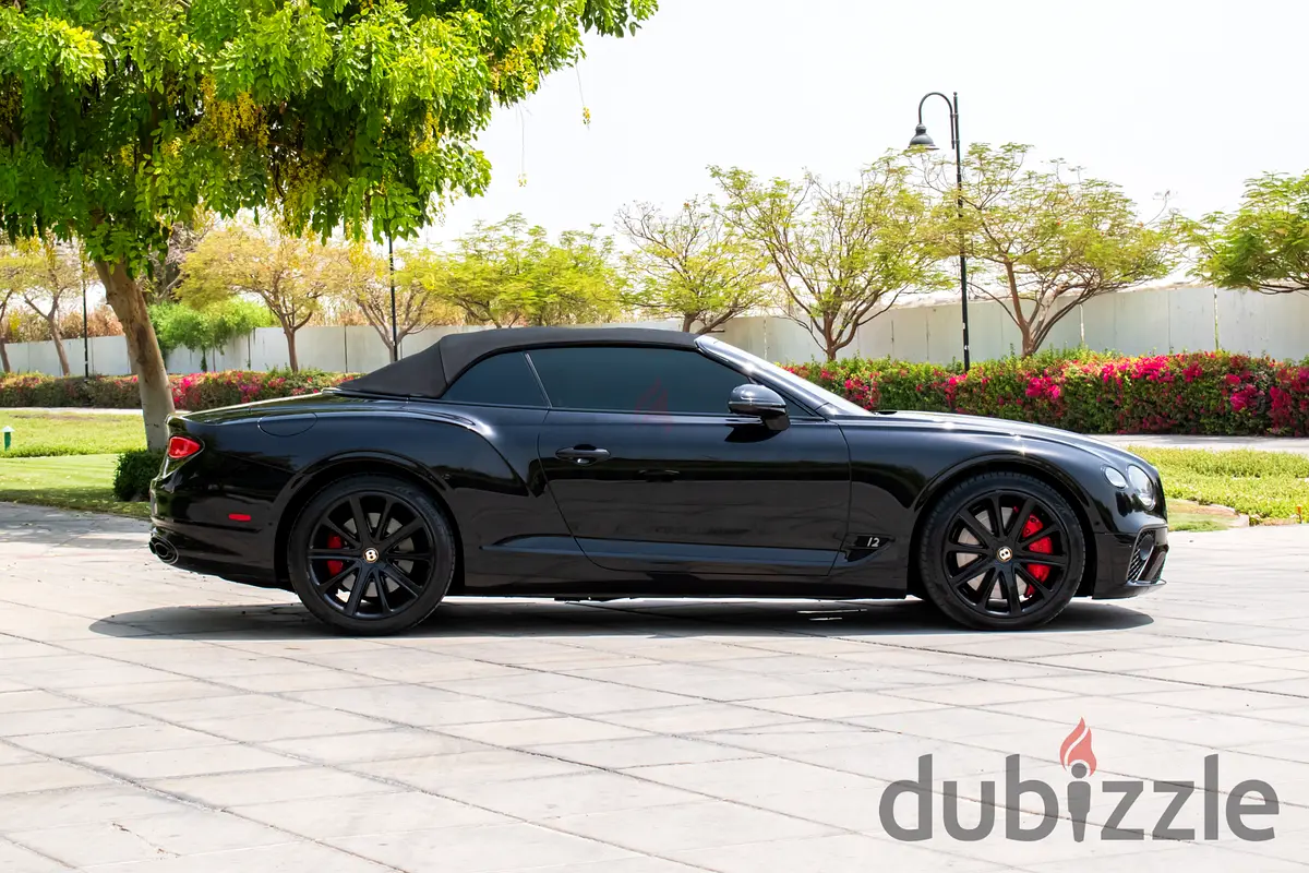 2020 Bentley Continental GTC for Rent in Palm Jumeirah photo 6