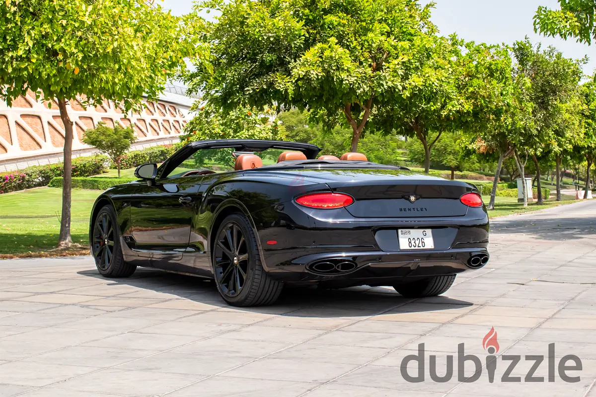 2020 Bentley Continental GTC for Rent in Palm Jumeirah photo 7