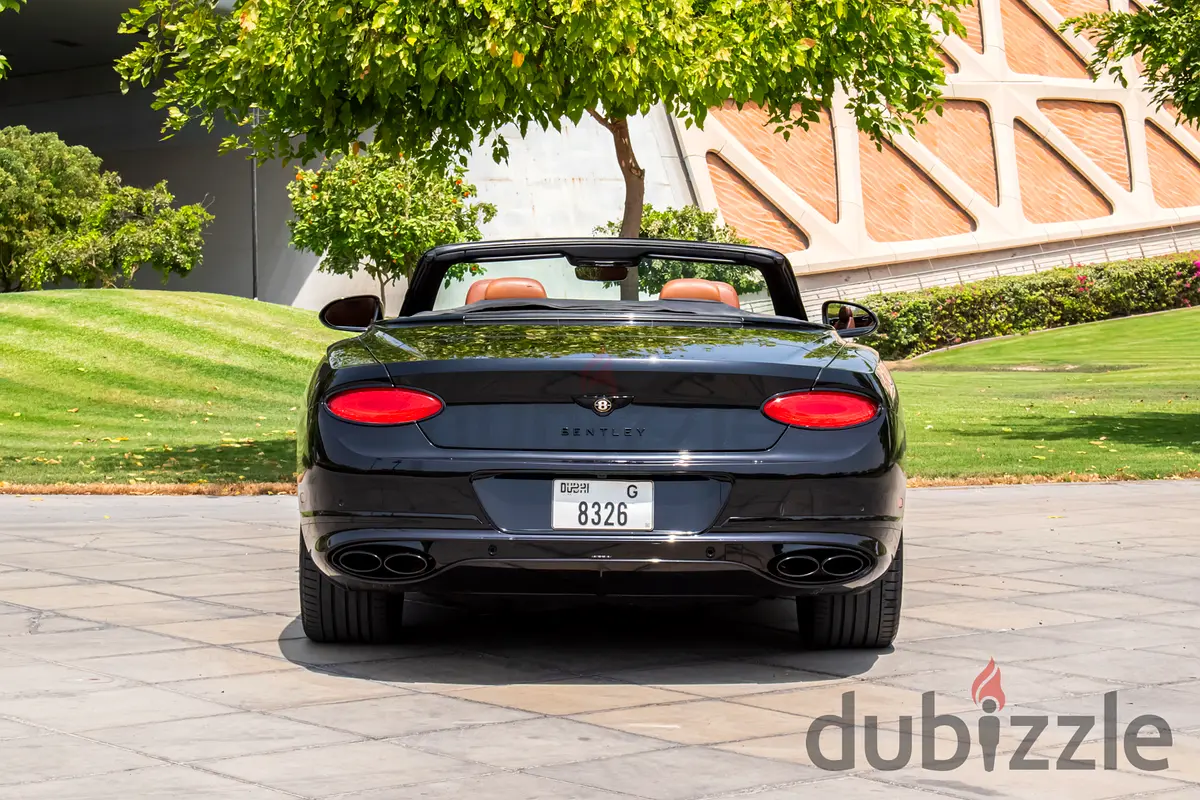 2020 Bentley Continental GTC for Rent in Palm Jumeirah photo 8