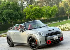 2022 MINI Cooper for Rent in Palm Jumeirah — Rent Online with Drivaza rental in Palm Jumeirah, Dubai