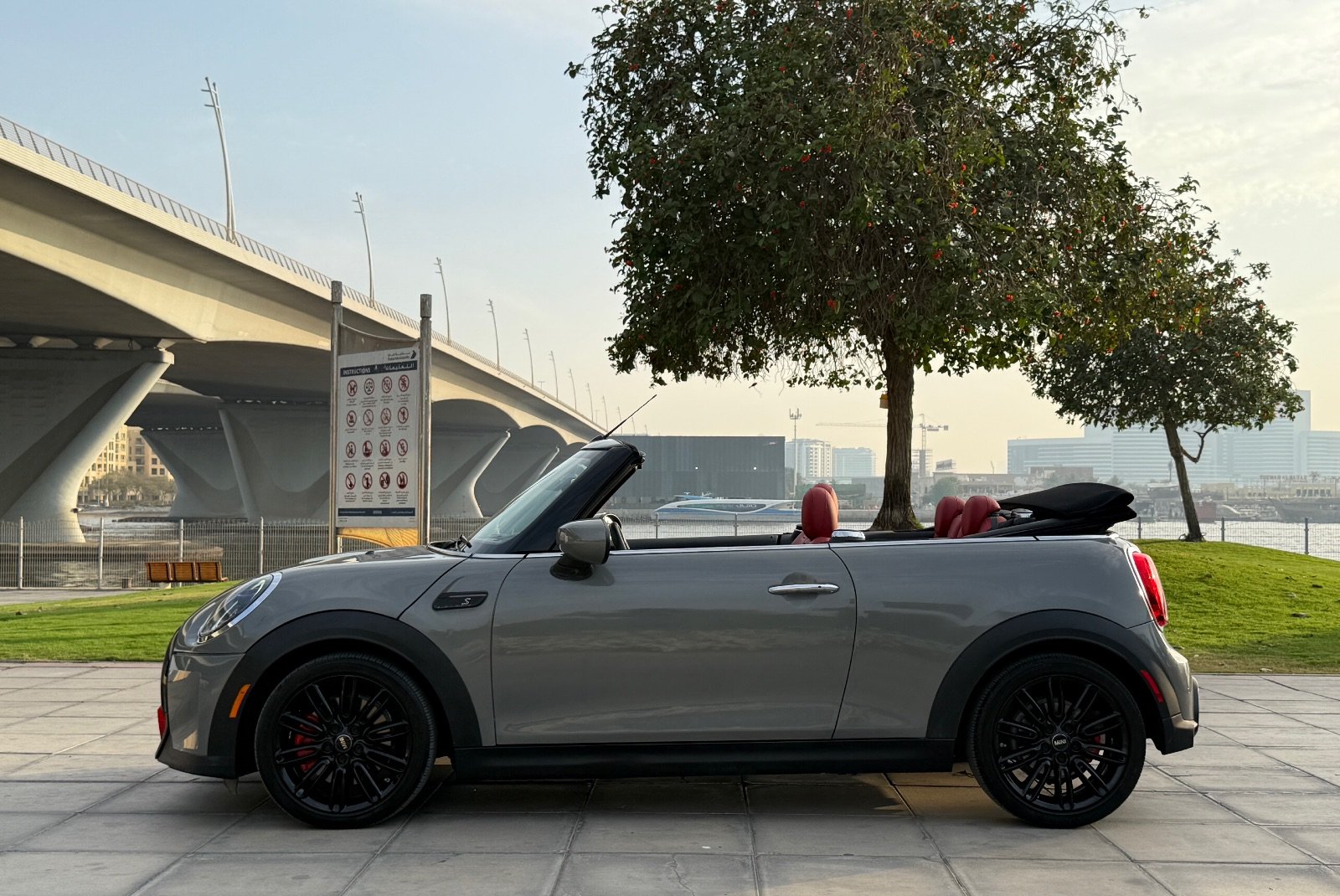 Hire 2022 MINI Cooper S Convertible in Dubai photo 4