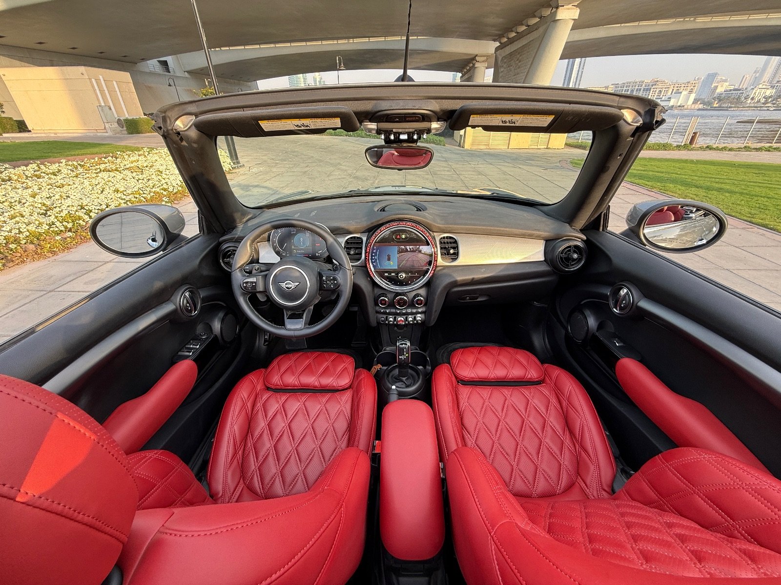 Hire 2022 MINI Cooper S Convertible in Dubai photo 6