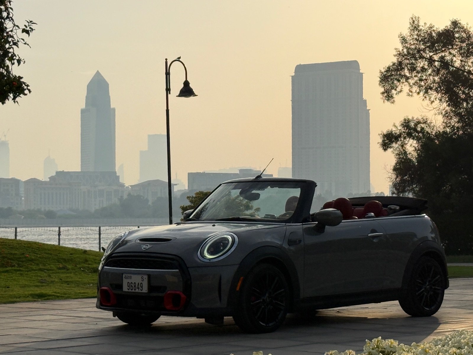 Hire 2022 MINI Cooper S Convertible in Dubai photo 8