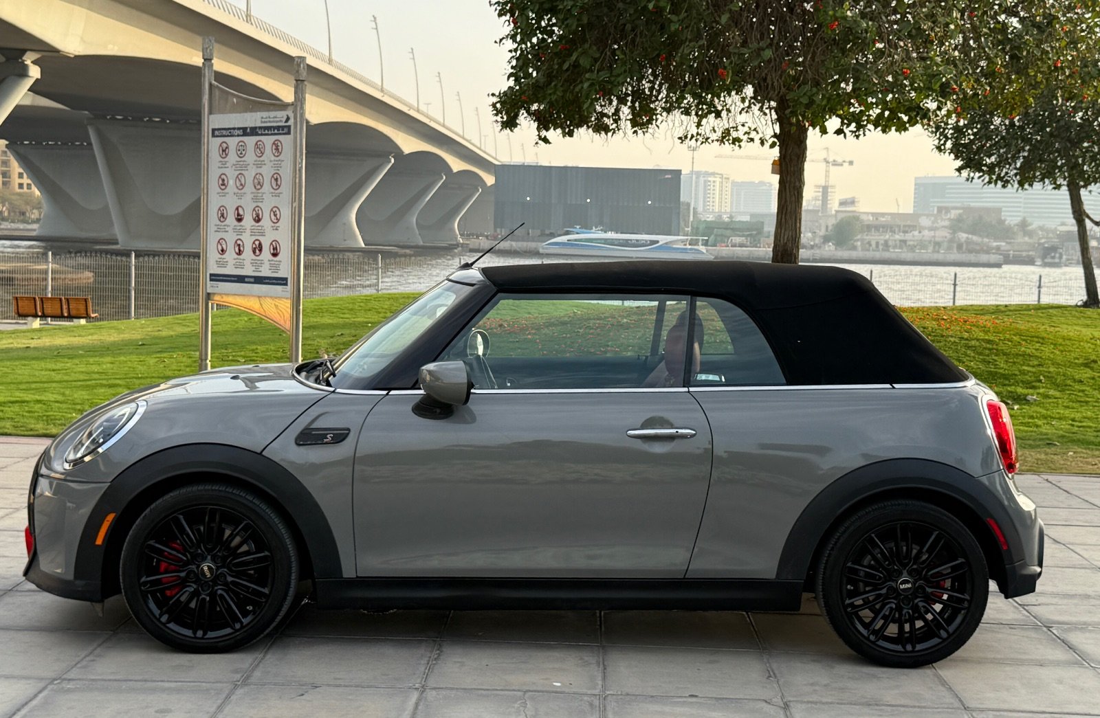 Hire 2022 MINI Cooper S Convertible in Dubai photo 9