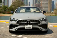 2024 Mercedes-Benz CLE-Class for Rent in Dubai Marina (Grey) photo 2