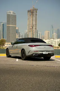 2024 Mercedes-Benz CLE-Class for Rent in Dubai Marina (Grey) photo 3