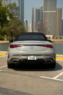 2024 Mercedes-Benz CLE-Class for Rent in Dubai Marina (Grey) photo 4