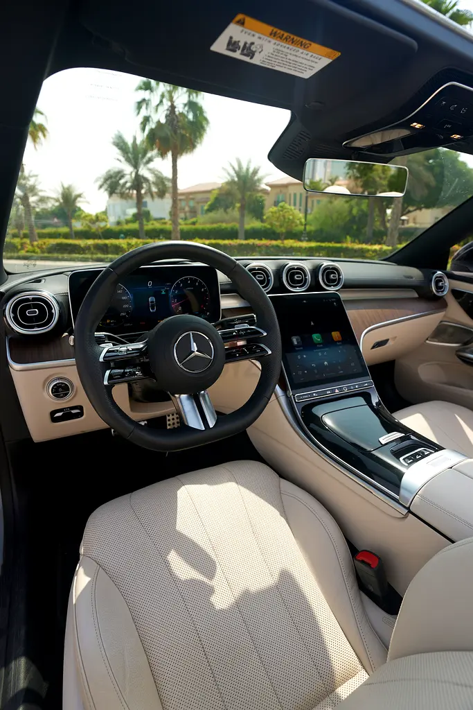 2024 Mercedes-Benz CLE-Class for Rent in Dubai Marina photo 5